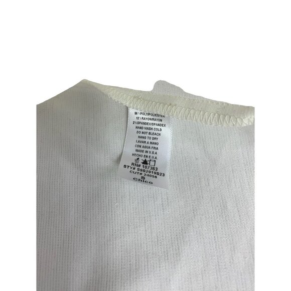 Solemio Women’s White Skirt - Picture 4 of 6